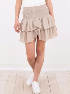 Carin R Skirt Sand