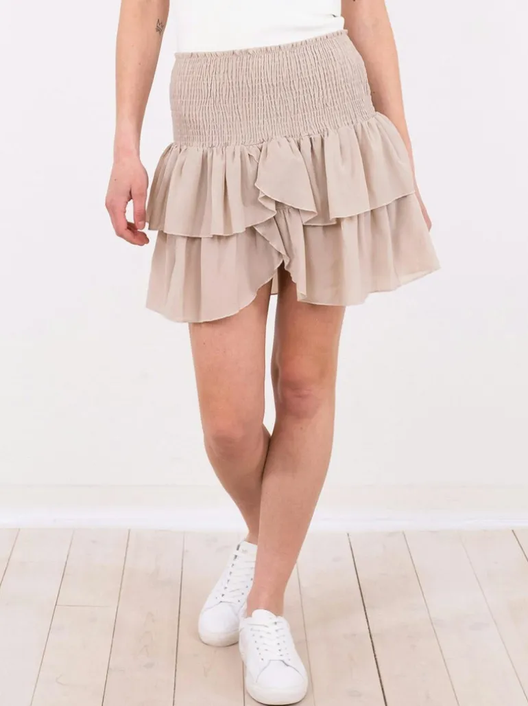 Carin R Skirt Sand