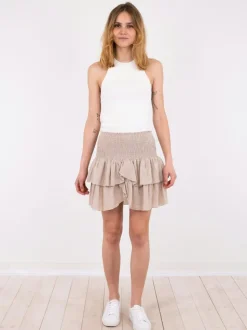 Carin R Skirt Sand