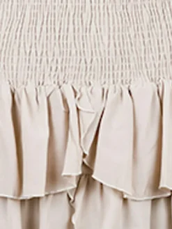 Carin R Skirt Sand