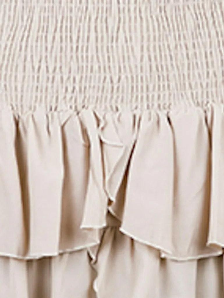 Carin R Skirt Sand