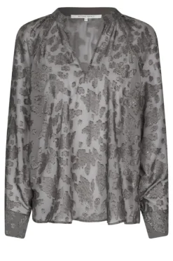Carisa Blouse Iron Gate