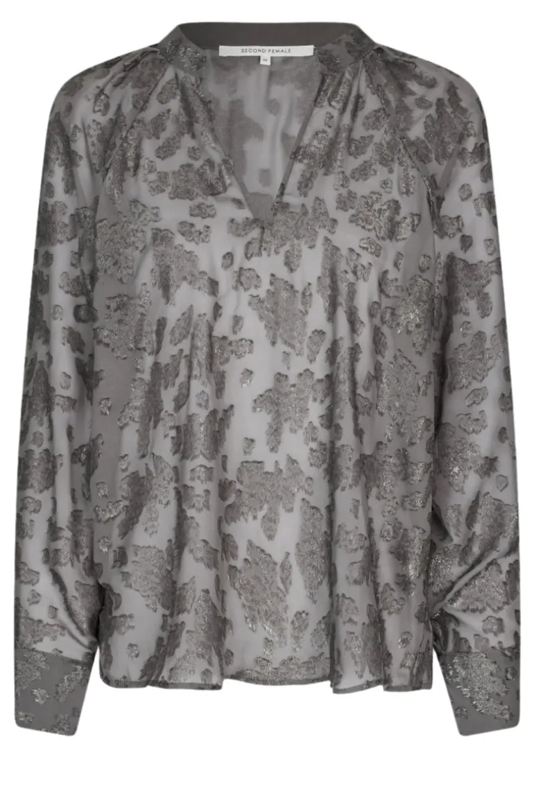 Carisa Blouse Iron Gate