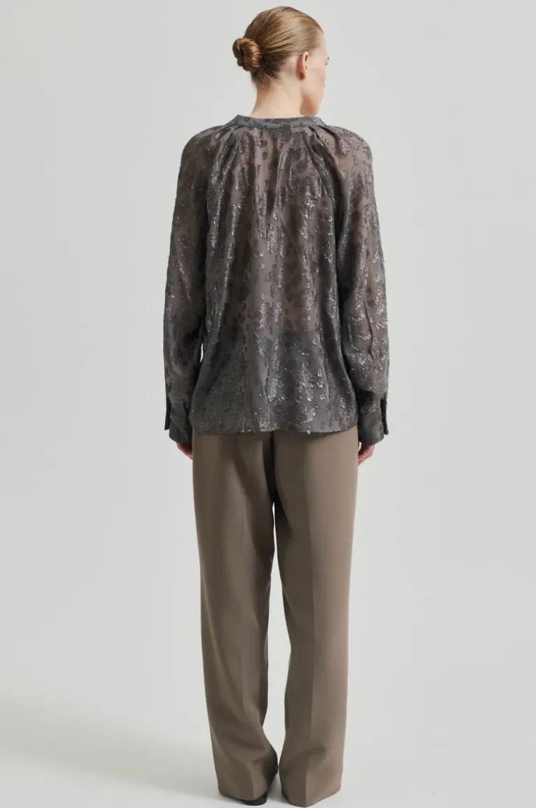 Carisa Blouse Iron Gate