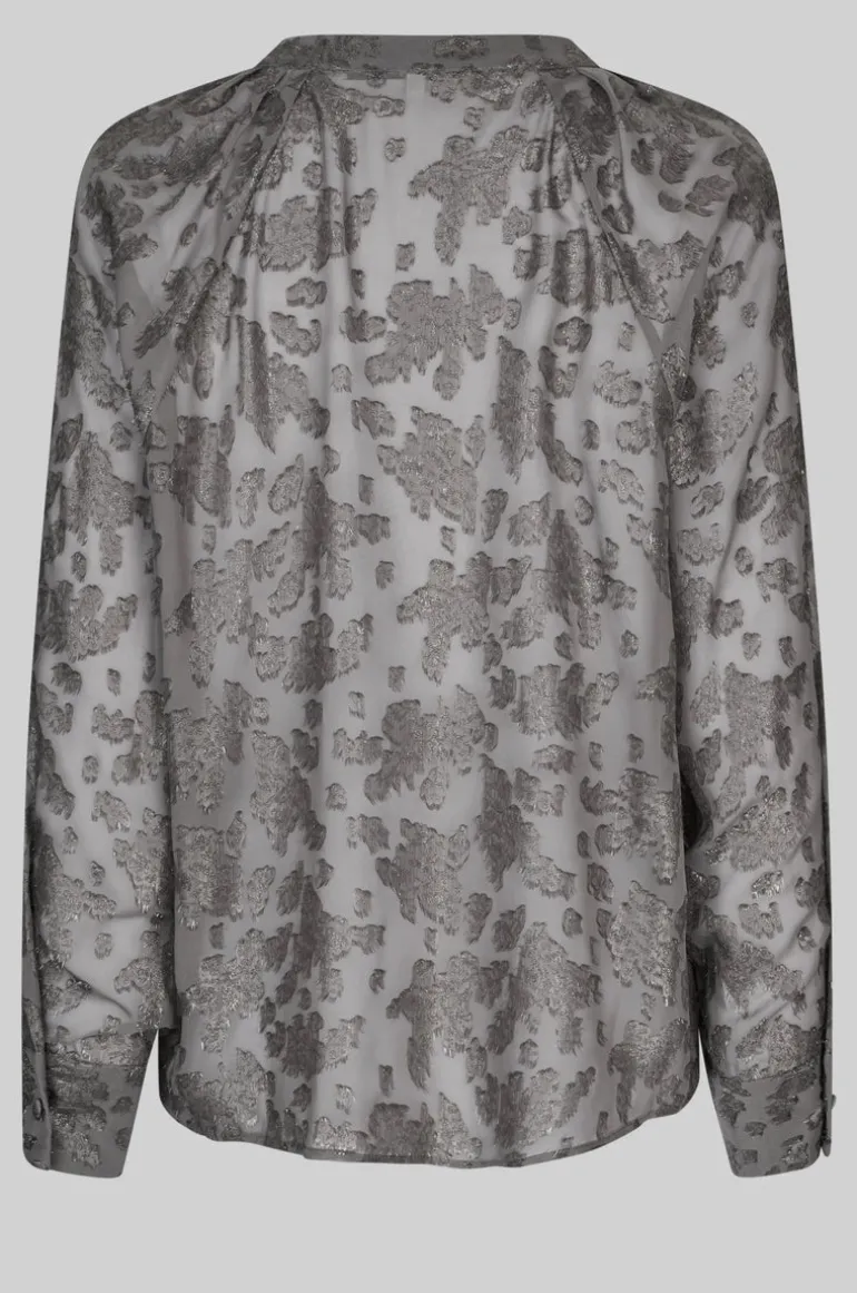 Carisa Blouse Iron Gate