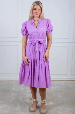 Carla Dress Mauve