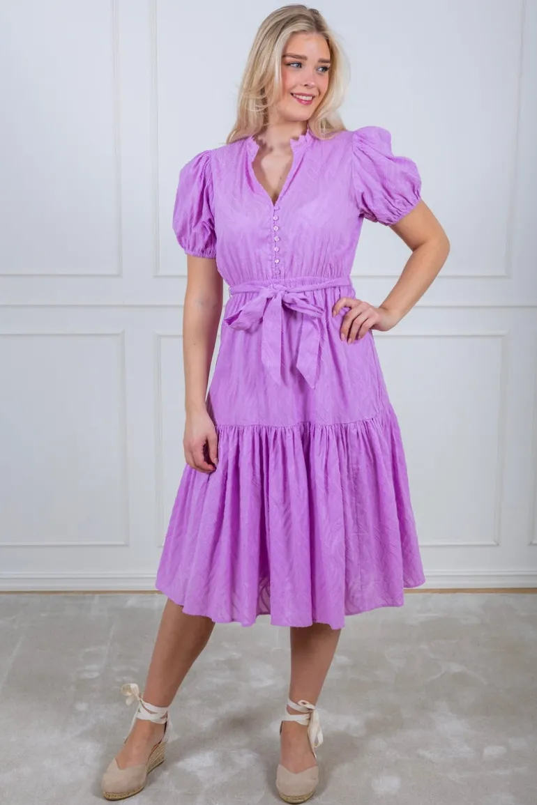 Carla Dress Mauve