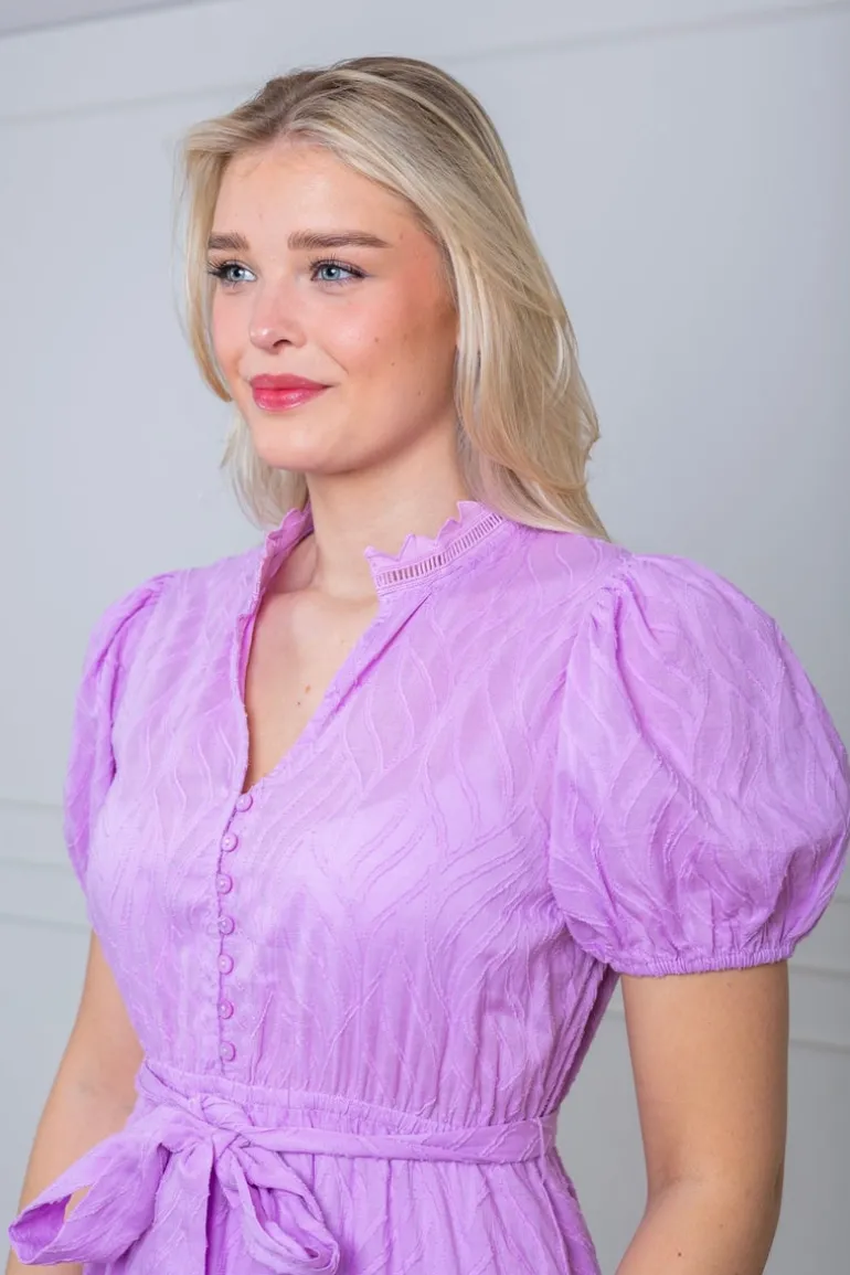 Carla Dress Mauve