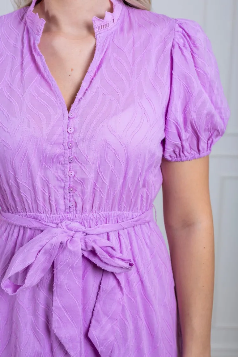 Carla Dress Mauve