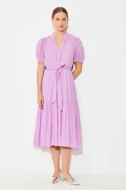 Carla Dress Mauve
