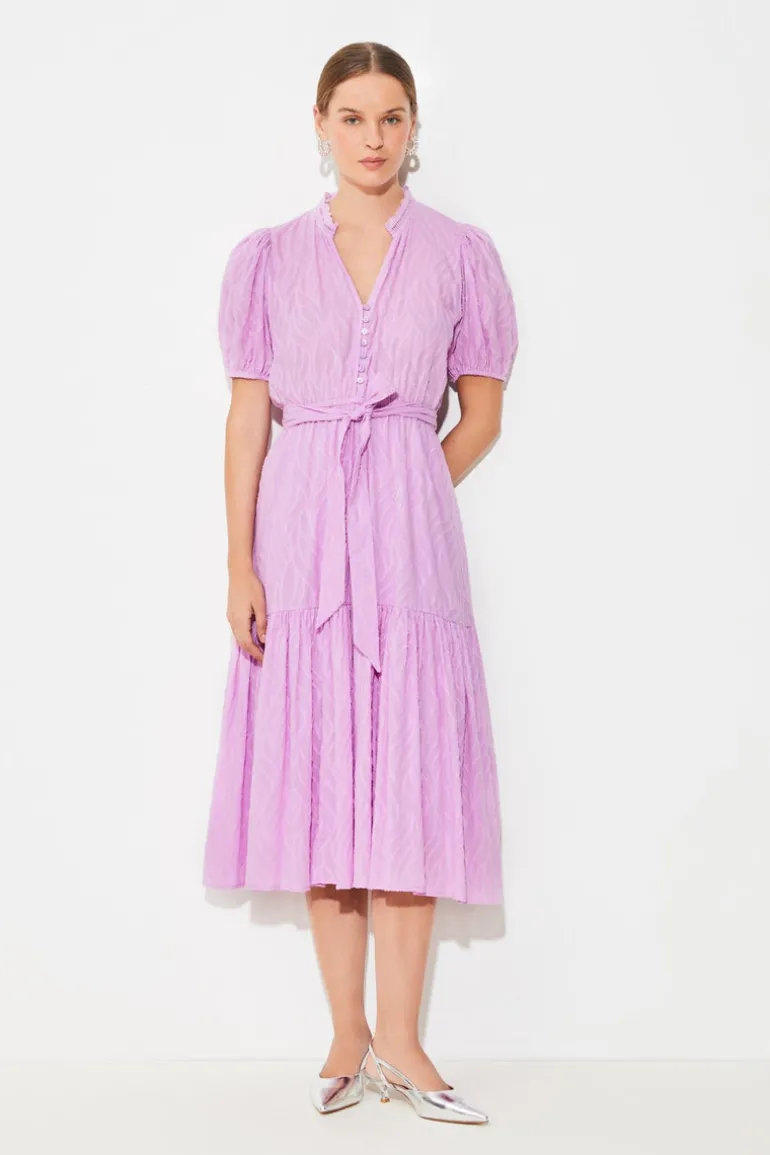 Carla Dress Mauve