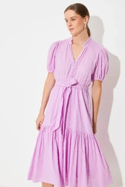 Carla Dress Mauve