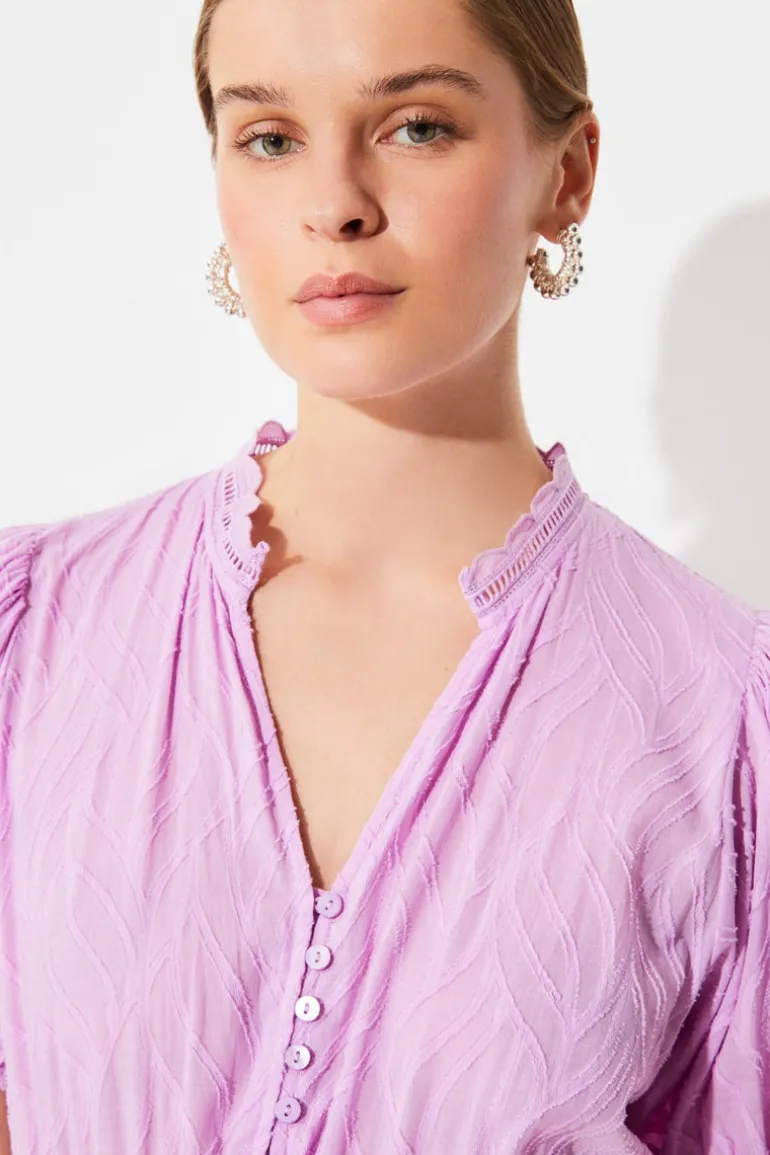 Carla Dress Mauve