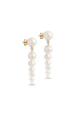 Carmen Earrings Pearls