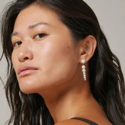 Carmen Earrings Pearls