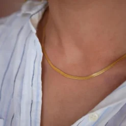Caroline Necklace Gold