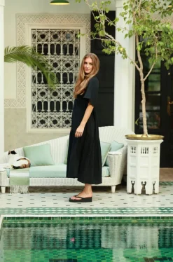 Casablanca Dress Black