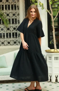 Casablanca Dress Black