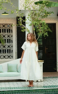 Casablanca Dress White