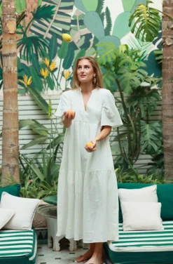 Casablanca Dress White