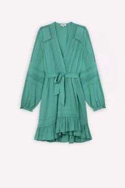 Cassieca Dress Vert D'Eau