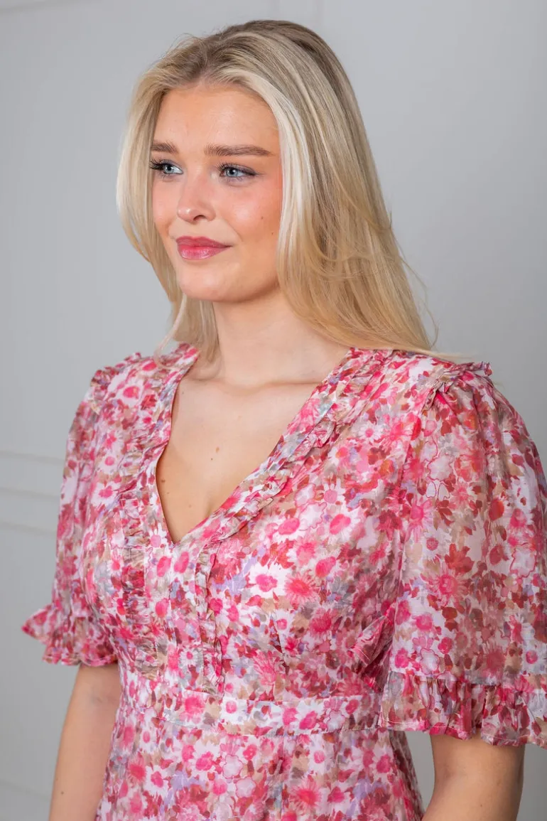 Catalina Maxi Dress Sweet Daisy