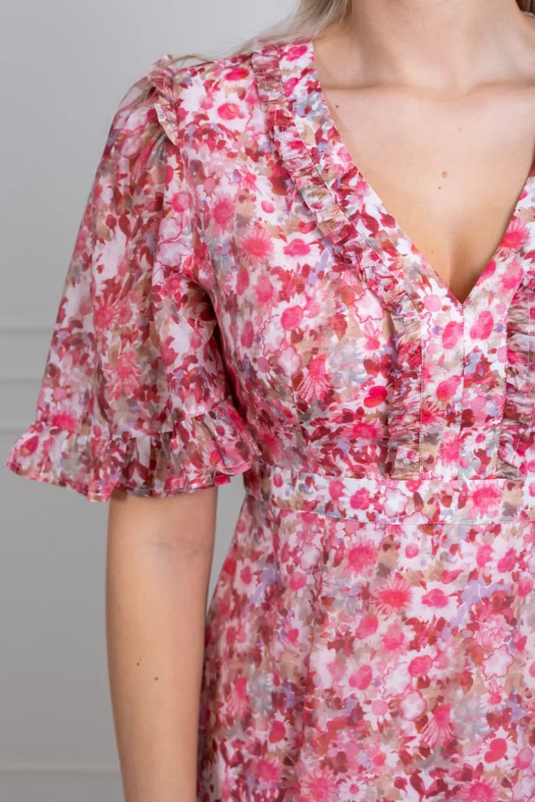 Catalina Maxi Dress Sweet Daisy
