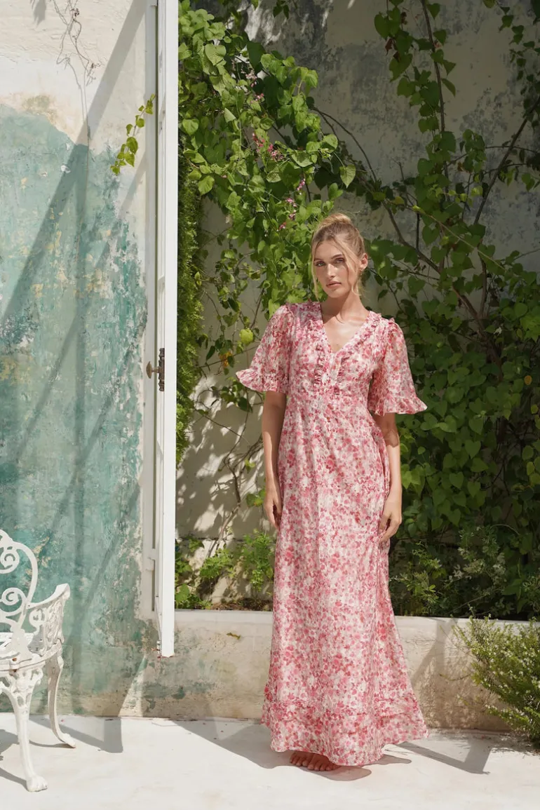 Catalina Maxi Dress Sweet Daisy