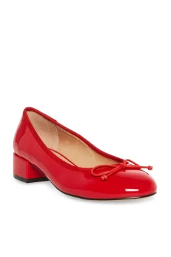 Cherish Ballerina Red Patent