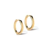 Classic 10 Mm Earrings Gold
