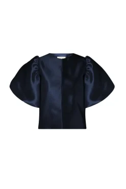 Cleo Blouse Dark Blue
