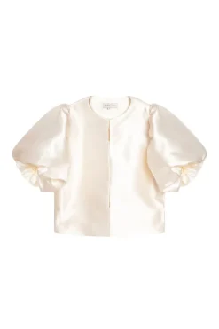 Cleo Blouse Ivory