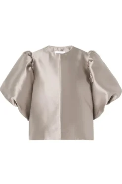 Cleo Blouse Steel Grey