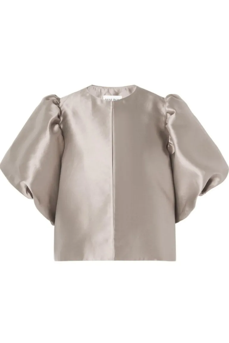 Cleo Blouse Steel Grey