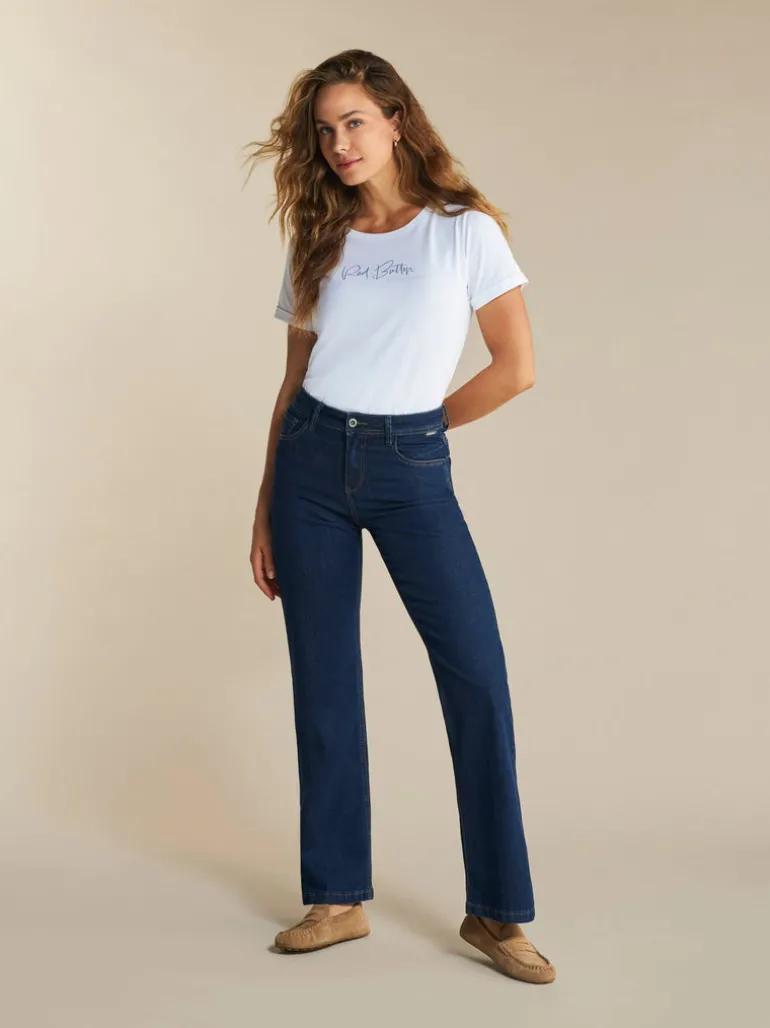 Colette 5 Pocket Dark Blue
