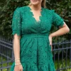 Corolle Dress Vert