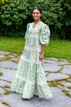 Cotton Slub Relaxed Dress Anemone Fields
