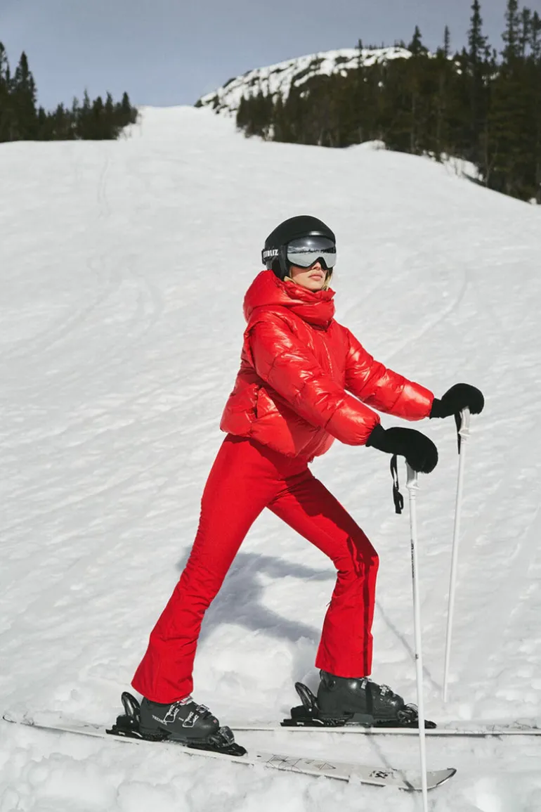 Courchevel Outdoor Trousers Scarlet Red