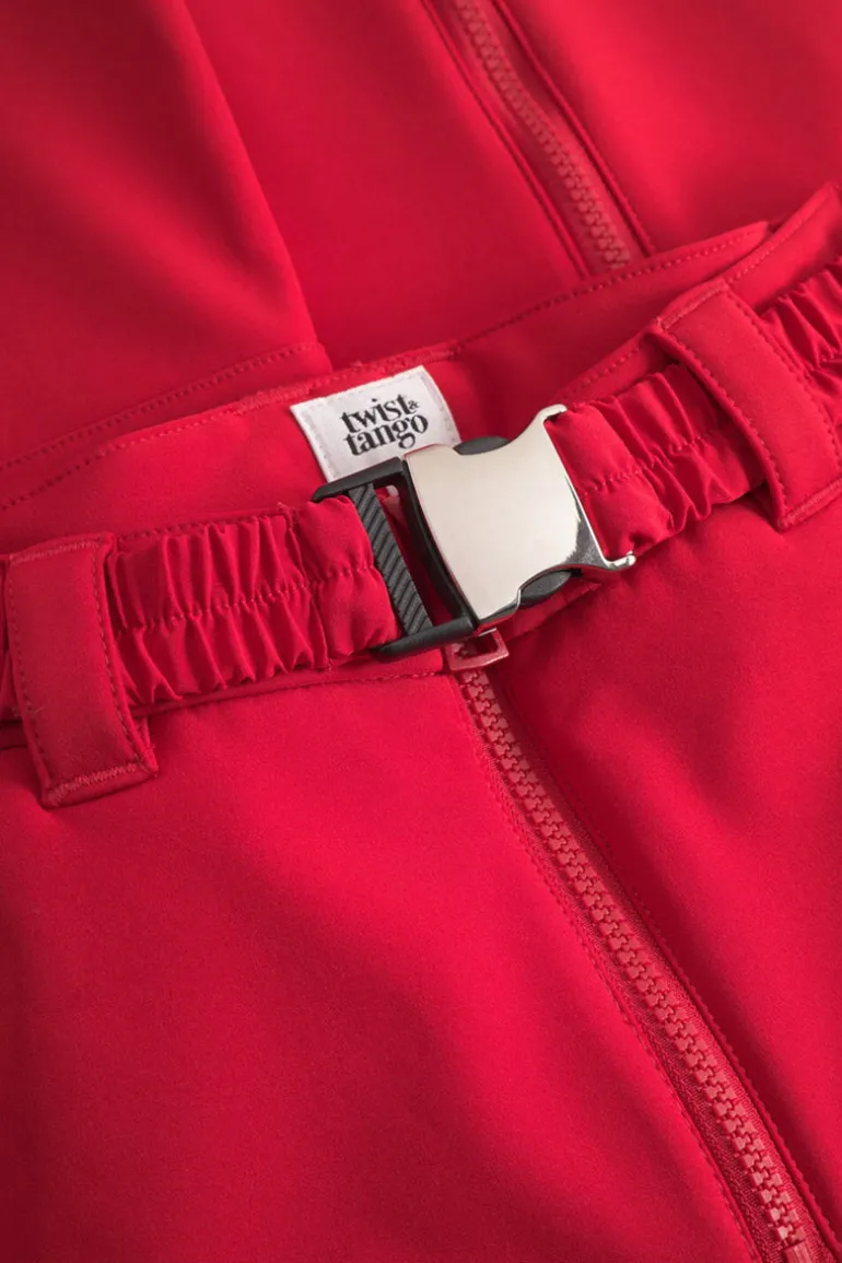 Courchevel Outdoor Trousers Scarlet Red