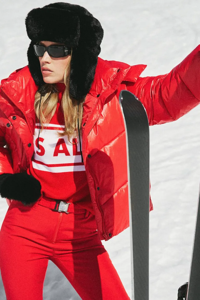 Courchevel Outdoor Trousers Scarlet Red