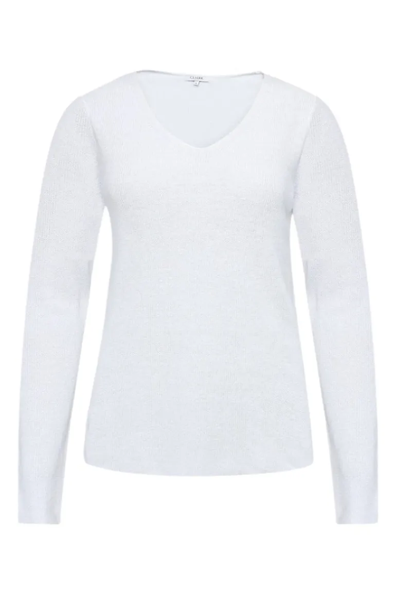 Cwpresley - Cardigan White