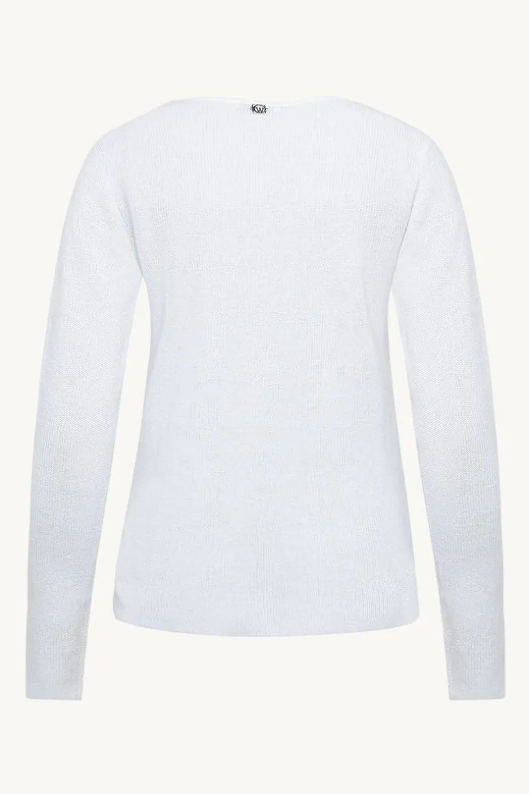 Cwpresley - Cardigan White