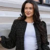 Cybelle Jacket Black Gold