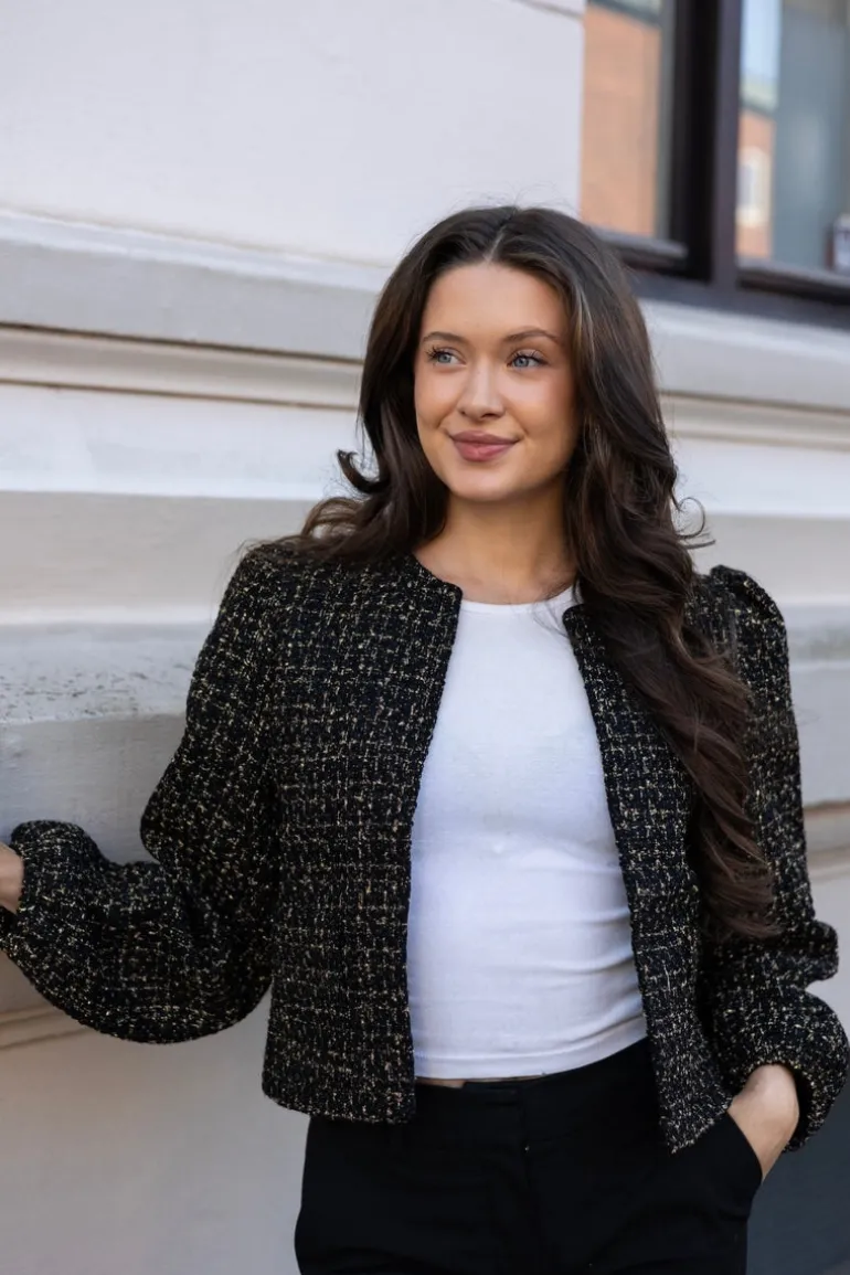 Cybelle Jacket Black Gold