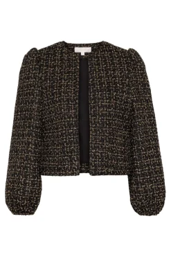 Cybelle Jacket Black Gold