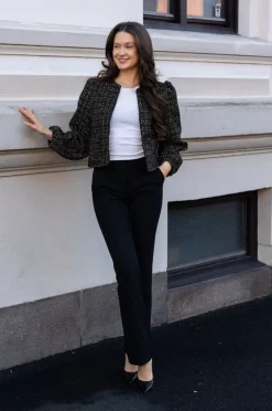 Cybelle Jacket Black Gold