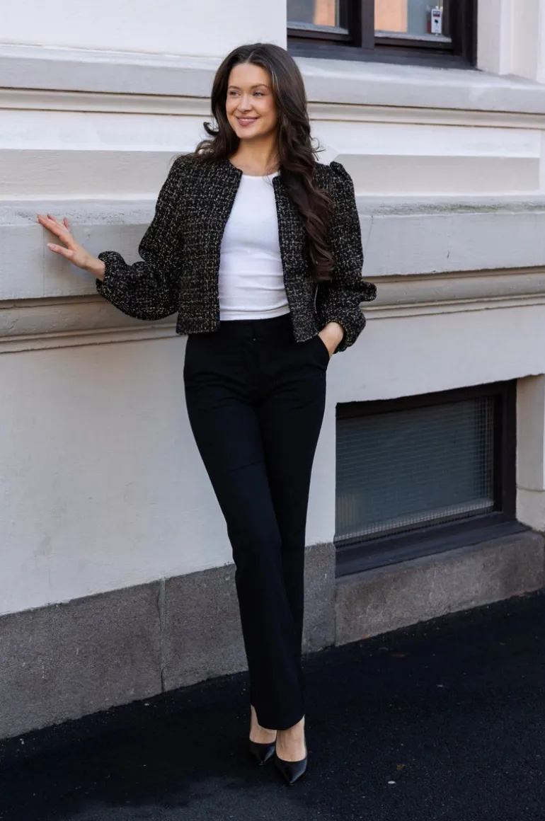 Cybelle Jacket Black Gold
