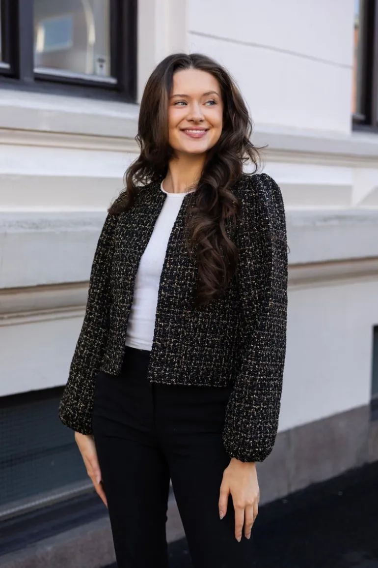 Cybelle Jacket Black Gold