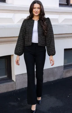 Cybelle Jacket Black Gold
