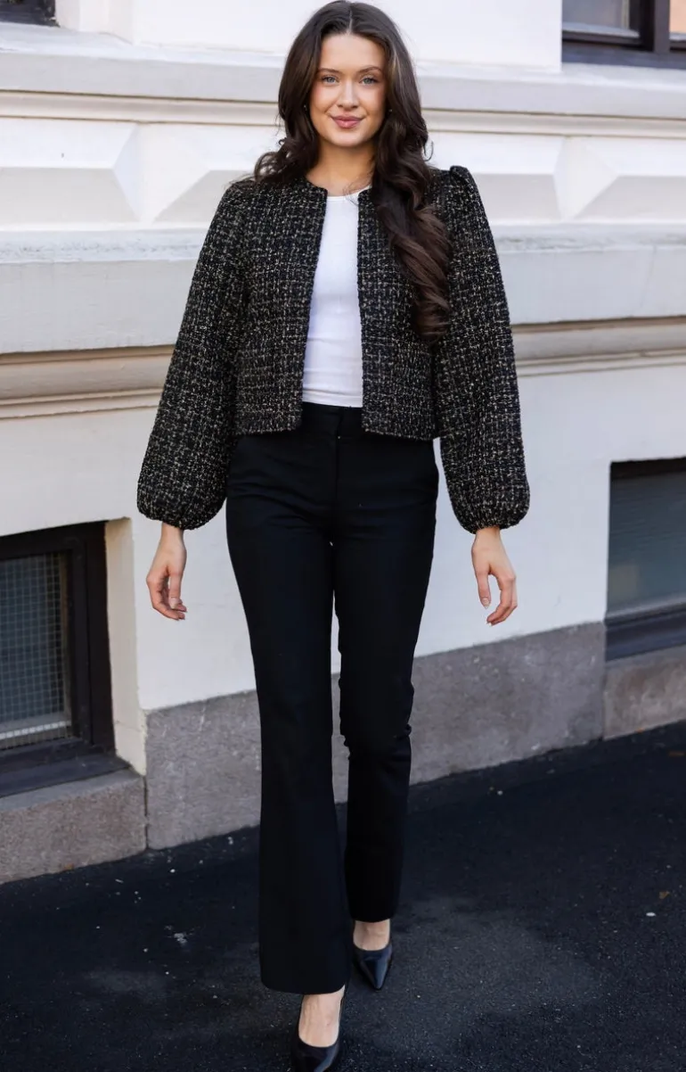 Cybelle Jacket Black Gold